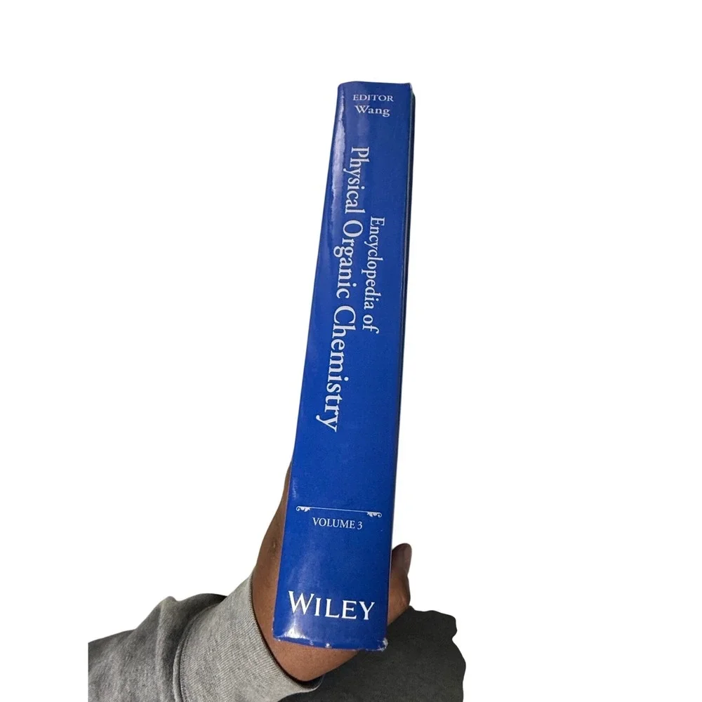 Encyclopedia of Physical Organic Chemistry Volume 3 Wiley‎ Hardcover Chemistry